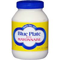 Blue Plate 30 oz. Mayonnaise Catalog