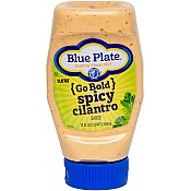 Blue Plate Spicy Cilantro Squeeze 12 Oz Catalog