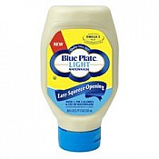 Blue Plate Light Squeeze Mayonnaise 18 oz Catalog