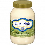 Blue Plate Olive Oil Mayonnaise 30 oz Catalog