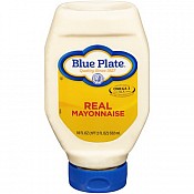 Blue Plate Olive Oil Mayonnaise Squeeze 18 oz Catalog