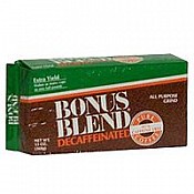 Bonus Blend Decaf 13 oz Catalog