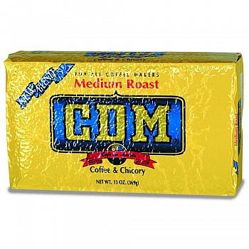 CDM Coffee and Chicory Medium Roast 13 Oz Brick Catalog