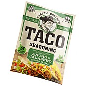 Carroll Shelby's Ancho & Jalapeño Taco Seasoning - 1 oz Catalog