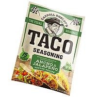 Carroll Shelby's Ancho & Jalapeño Taco Seasoning - 1 oz Catalog