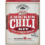 CARROLL SHELBY'S White Chicken Chili Kit catalog