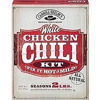 CARROLL SHELBY'S White Chicken Chili Kit catalog