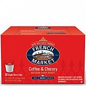 French Market C&C Creole Roast Single Serve Cups Catalog