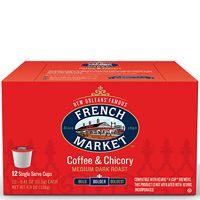 French Market C&C Creole Roast Single Serve Cups Catalog