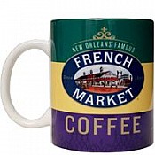 French Market Mardi Gras Ceramic Mug Catalog