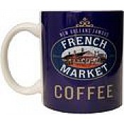 French Market Purple Ceramic Mug Catalog