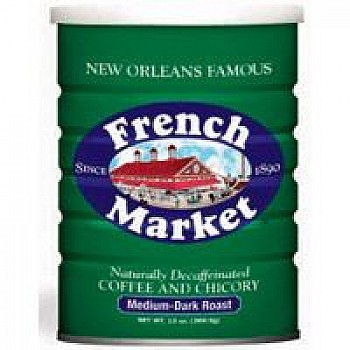 French Market C&C Decaf 12 oz