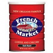 French Market Coffee & Chicory City Roast 12 oz Catalog