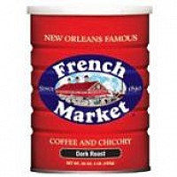 French Market Coffee & Chicory City Roast 12 oz Catalog