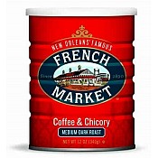 French Market Coffee & Chicory Creole Roast 12 oz Catalog