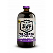 French Market Coffee Cold Brew Concentrate Original Black 32 oz