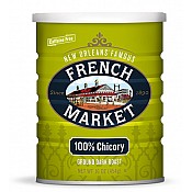 French Market Coffee Dark Roast 100% Ground Chicory 16 oz Can catalog