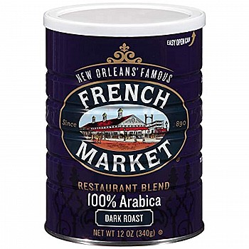 French Market 100% Arabica Dark Roast Coffee