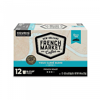 FRENCH MARKET French Roast Single Serve Cups