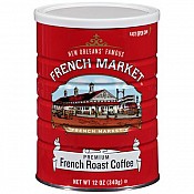 French Market Premium French Roast 12 oz Catalog