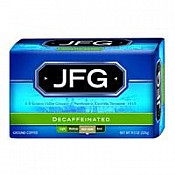 JFG Decaf Bag AD Blue & Green Bag 11.5 oz Catalog