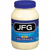 JFG Real Mayonnaise 30 oz Catalog