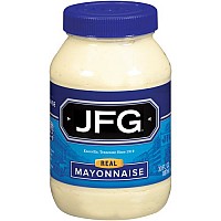 JFG Real Mayonnaise 30 oz Catalog