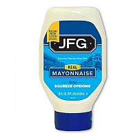 JFG Mayonnaise Squeeze 18 oz Catalog