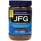 JFG Special Blend Instant Coffee 8 oz Catalog