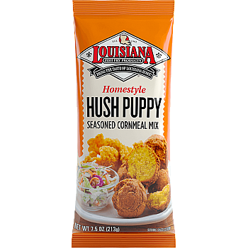 Louisiana Fish Fry Hush Puppy Mix 7.5 oz