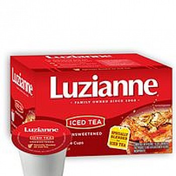 LUZIANNE Unsweet Tea Single Serve Cups