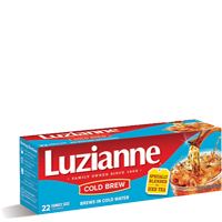 Luzianne Cold Brew Tea 22 cnt Family  Catalog