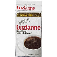 Luzianne Dark Roast Coffee & Chicory White Label 13 oz Catalog