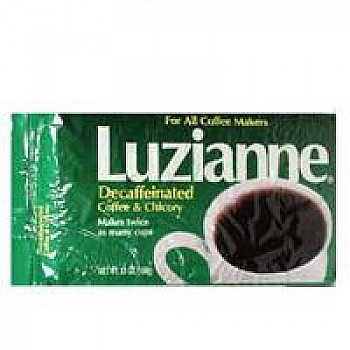 Luzianne Decaf Medium Roast Coffee & Chicory 13 oz Catalog