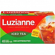 Luzianne Decaf Tea 48 cnt family Catalog