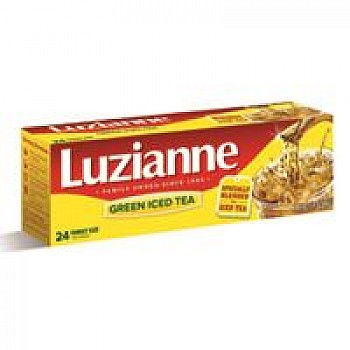 Luzianne Green Tea 24 cnt family