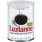 Luzianne Premium Blend Coffee & Chicory 16 oz Catalog