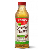 Luzianne Ready to Drink Sweet Green Tea with Honey 18.5 fl oz Catalog