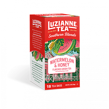 Luzianne Watermelon & Honey Flavored Green Tea 18 Count Catalog