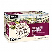 New England Coffee Colombian Supremo Single Serve catalog