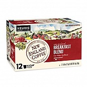 New England Breakfast Blend Single Serve 12 KCups Catalog