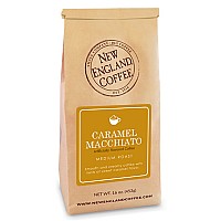 New England Caramel Macchiato Coffee 11 oz catalog