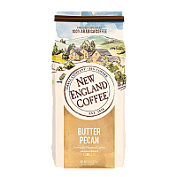 New England Coffee Butter Pecan Ground 11 oz catalog