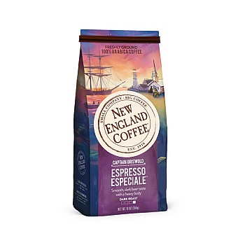 New England Coffee Captain Griswold Espresso Especiale Ground 10 oz Catalog