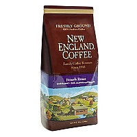 New England Coffee French Roast Ground 10 oz catalog