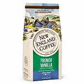 New England Coffee French Vanilla Decaf Ground 10oz Catalog