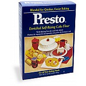 Presto Self-Rising Cake Flour 2 lb catalog