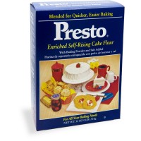 Presto Self-Rising Cake Flour 2 lb catalog
