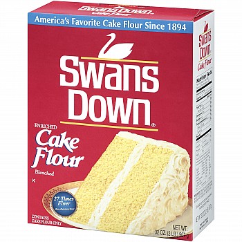 Swans Down Cake Flour