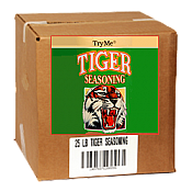 Tryme Tiger Seasoning 25 lb catalog